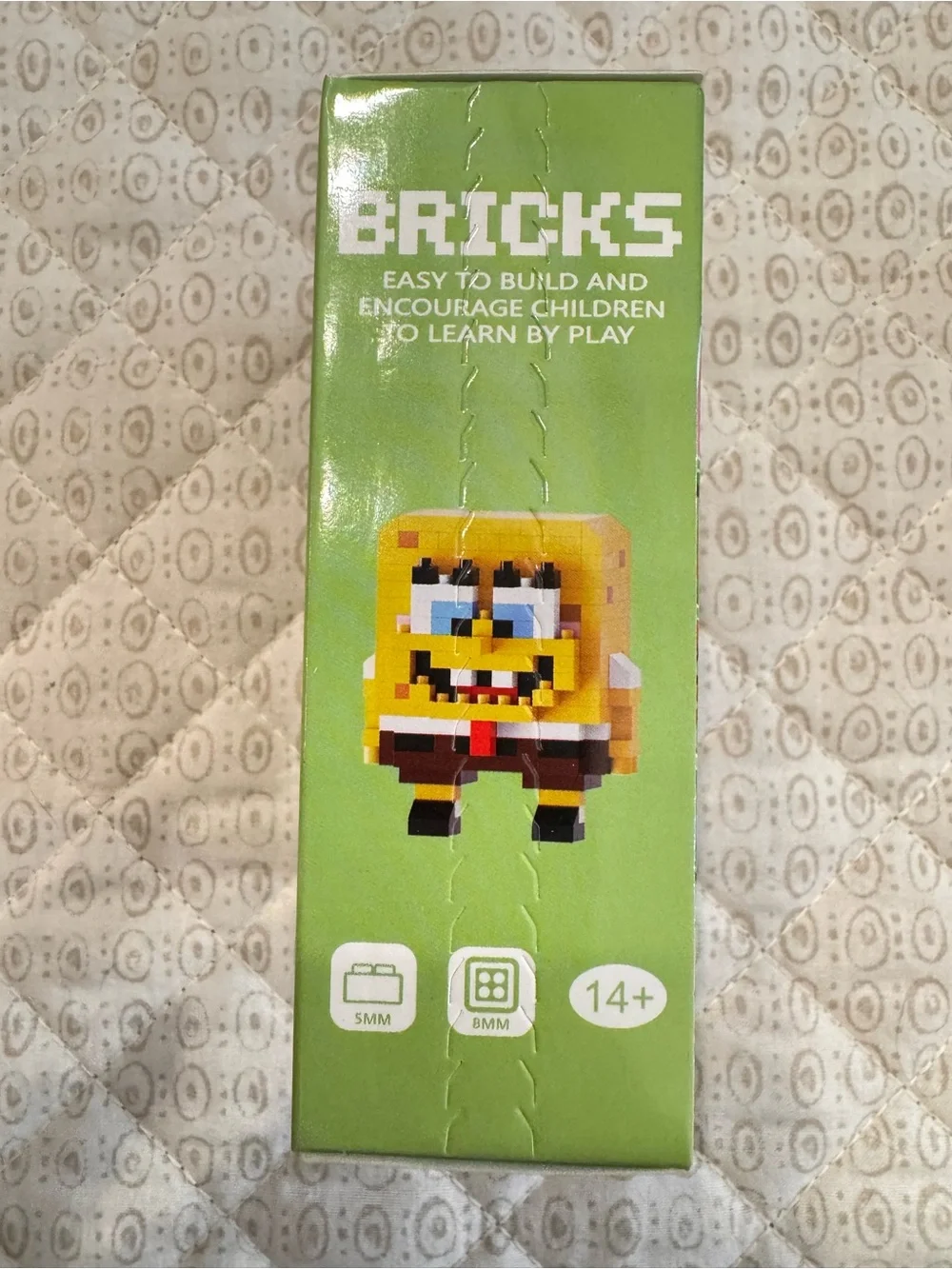BRICKS SpongeBob Building blocks Set - 202 pieces